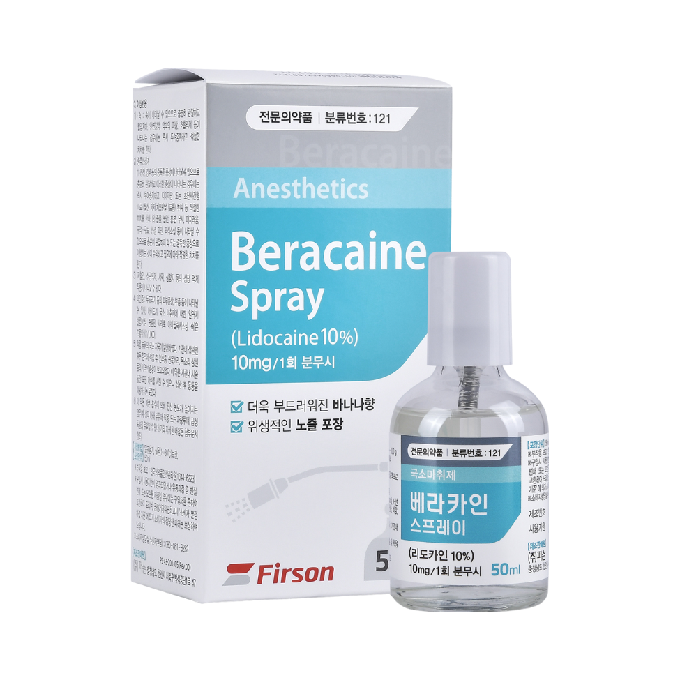 Beracaine Spray 50ml