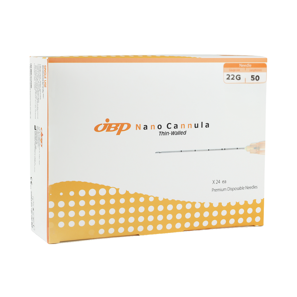 JBP Nano Cannula 22G 50mm UTW