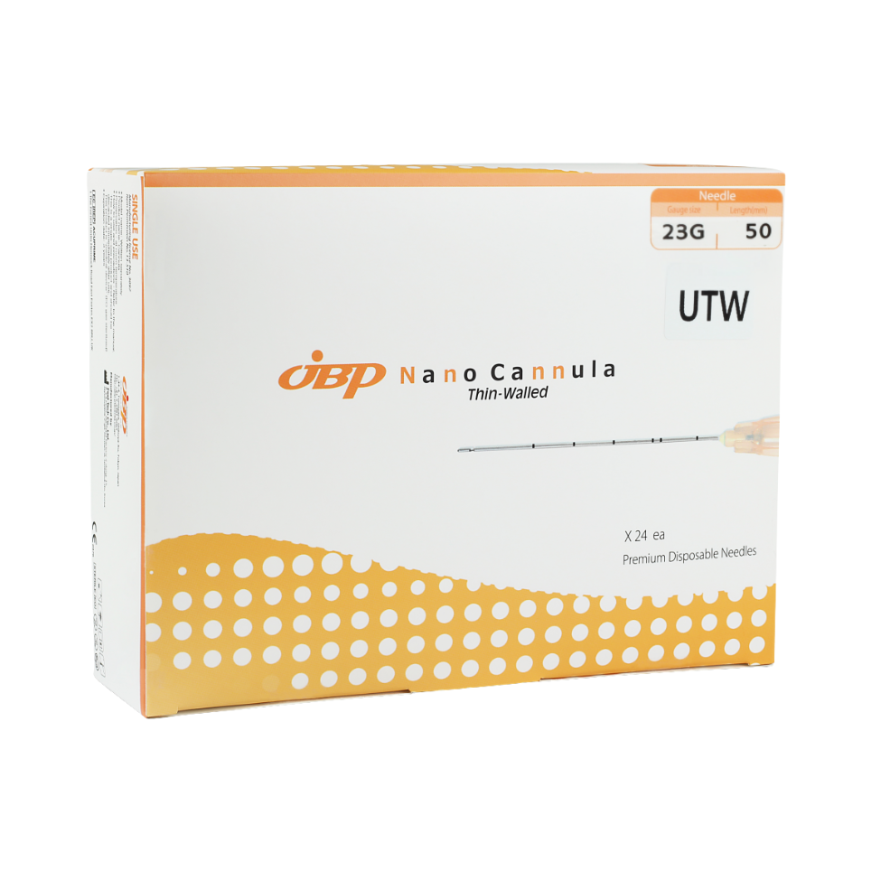 JBP Nano Cannula 23G 50mm UTW