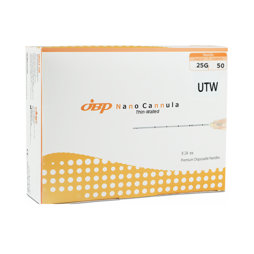 JBP Nano Cannula 25G 50mm UTW