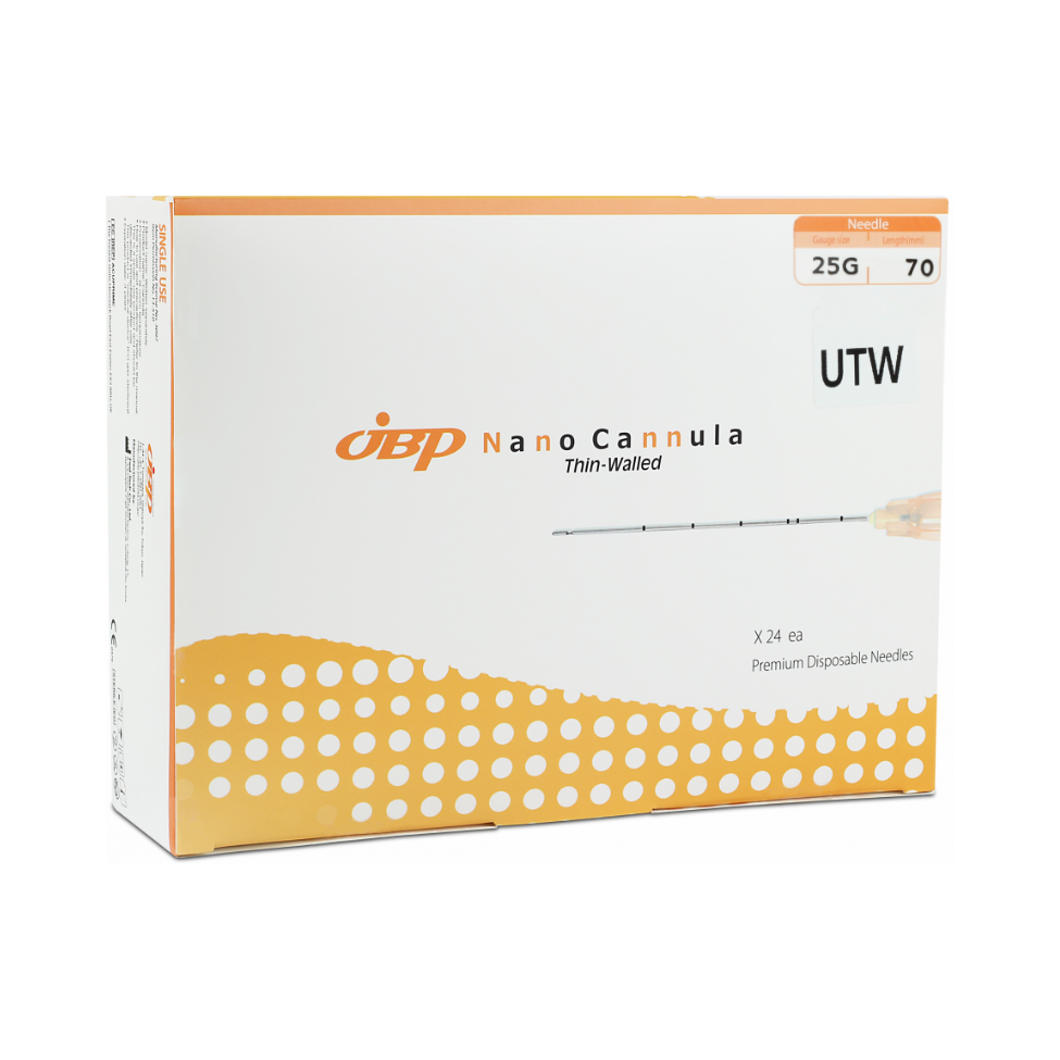JBP Nano Cannula 25G 70mm UTW