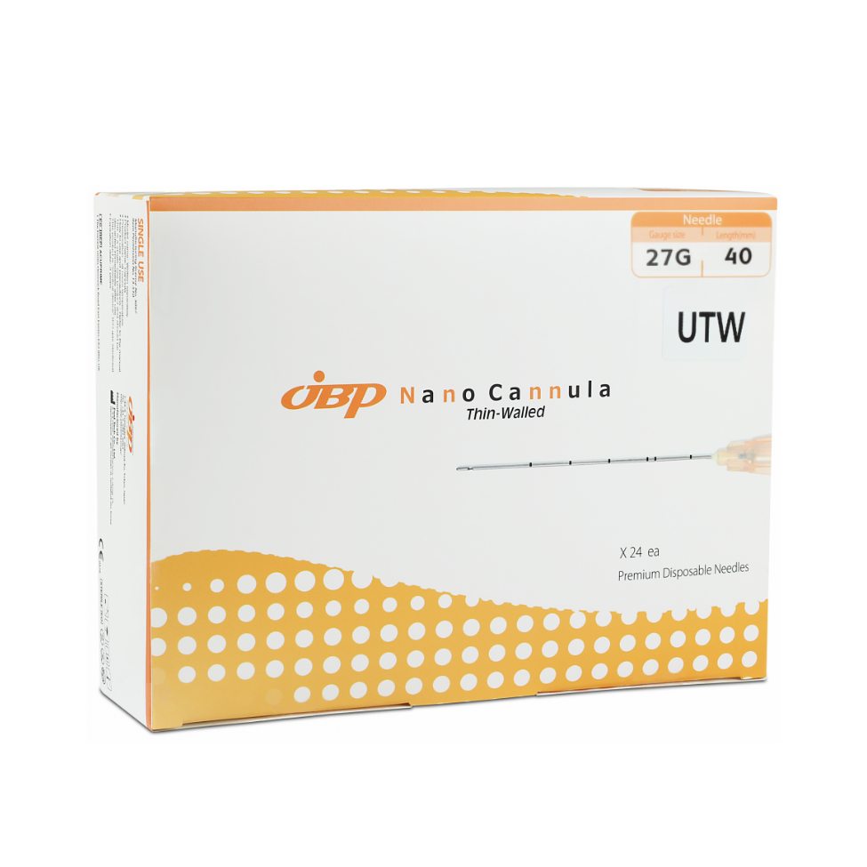 JBP Nano Cannula 27G 40mm UTW