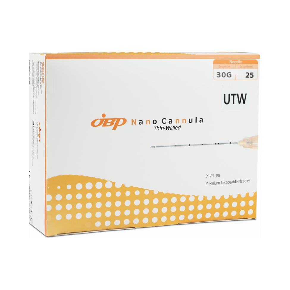 JBP Nano Cannula 30G 25mm UTW