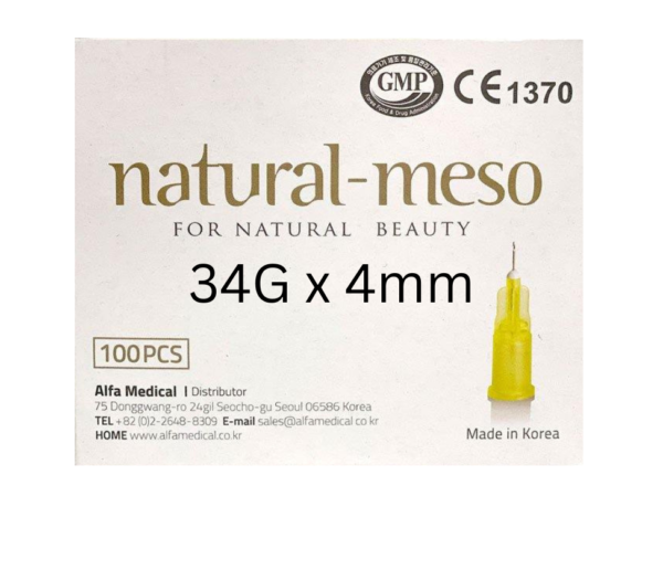 Mesotherapy Needles 34g 4mm
