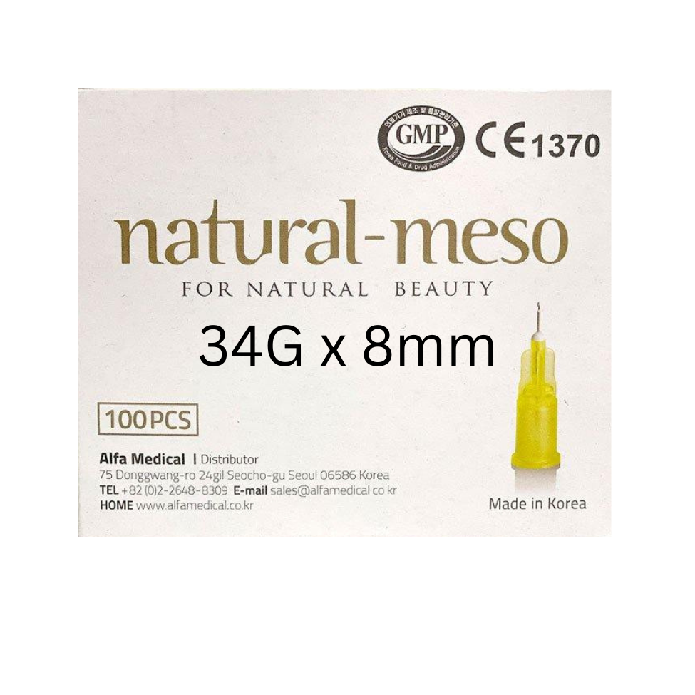 Mesotherapy Needles 34g 8mm