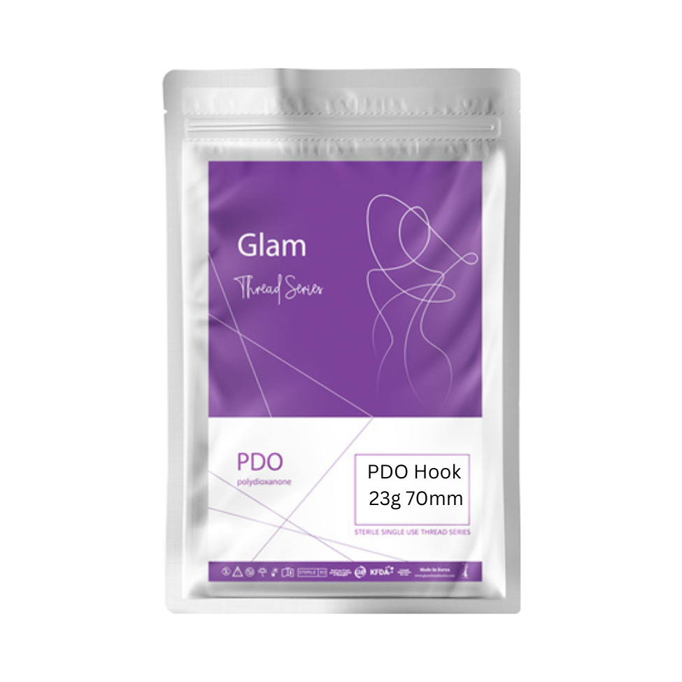 Glam PDO Hook 23g 70mm